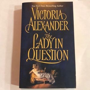 ⭐️5 for $15⭐️ The Lady In Question by Victoria Alexander | Book